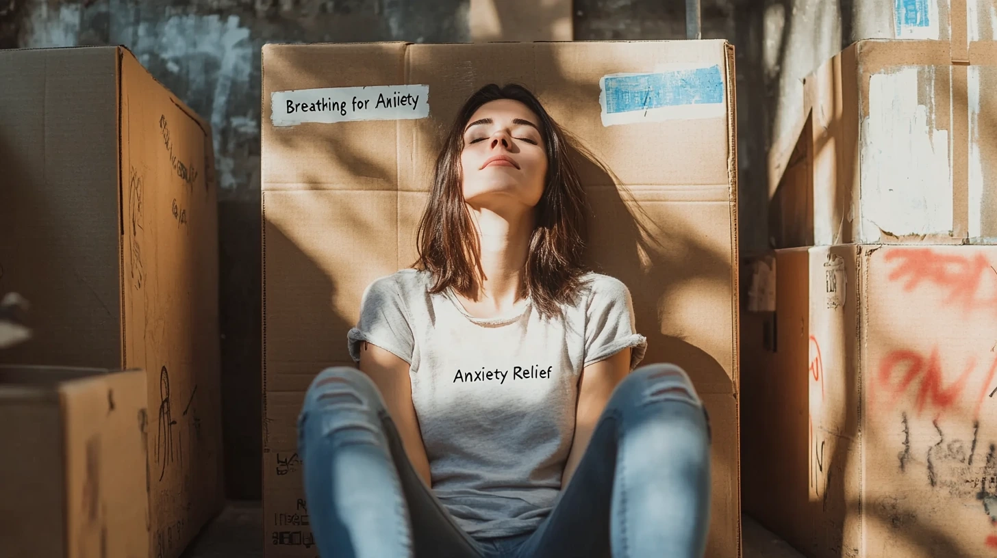 Box Breathing for Anxiety Relief